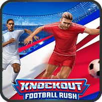 Knockout football rush